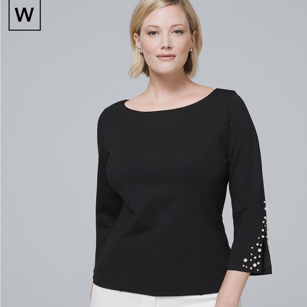 White House Black Market Blouse